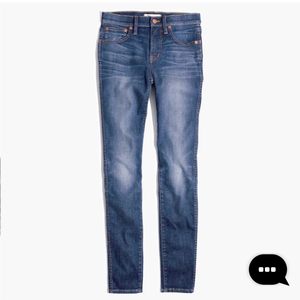 Women’s Madewell 9” High-Rise Jeans